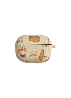 Applicable VIVO TWS3Pro/3E Wireless Bluetooth Headset Protective Case Cartoon Soft Case TWS4 Headset Case-Color:Silicone Soft Shell-multiple Ducks-Model:Vivo Tws 3e (protective Case)