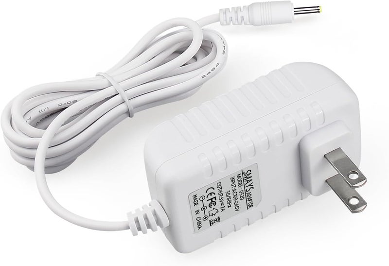 Smays Charger for Infant Optics DXR8  DXR8 PRO Monitor Unit DC 5V RoundPin Power Adapter - Image 5
