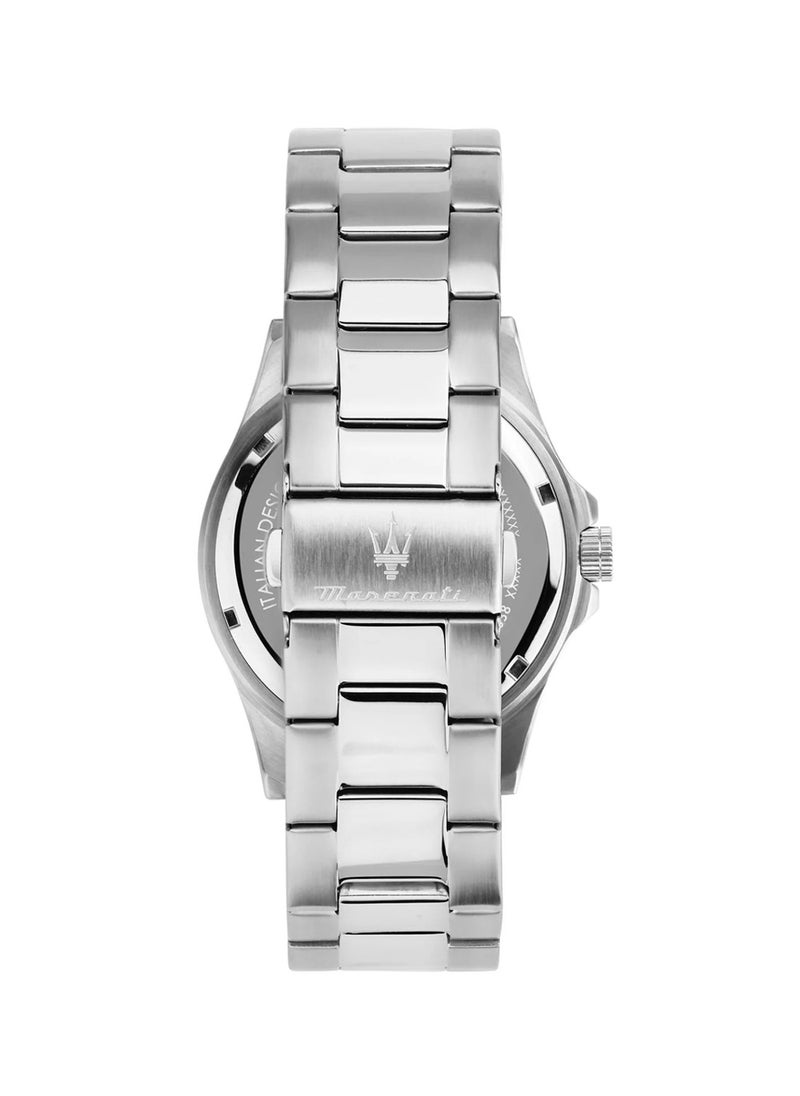 Maserati - Men’s Competizione Analog Green Dial Stainless Steel Watch R8853100038 - 43mm - Image 1