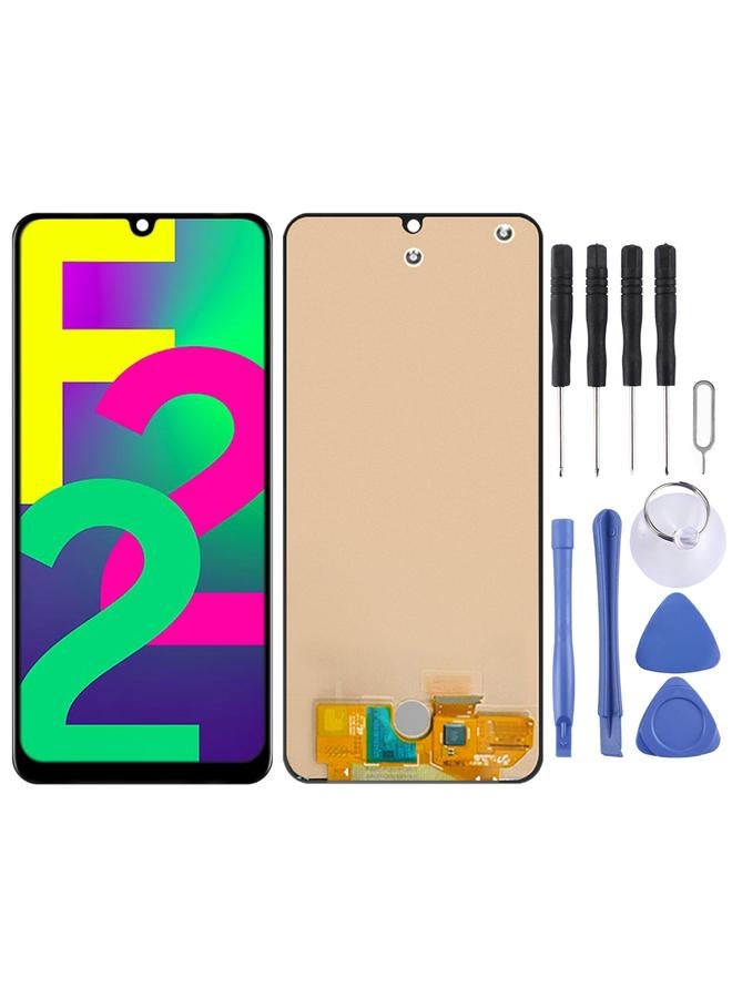 erorex Replacement Original LCD Screen For Samsung Galaxy F22 with Digitizer Full Assembly - Image 1