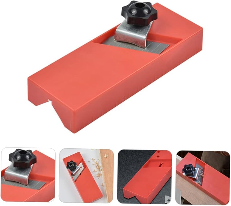 Compact Woodworking Trimming Plane For Chamfering And Edge Shaping With Precision Blades - Image 4