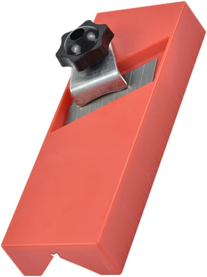 Compact Woodworking Trimming Plane For Chamfering And Edge Shaping With Precision Blades - Image 2