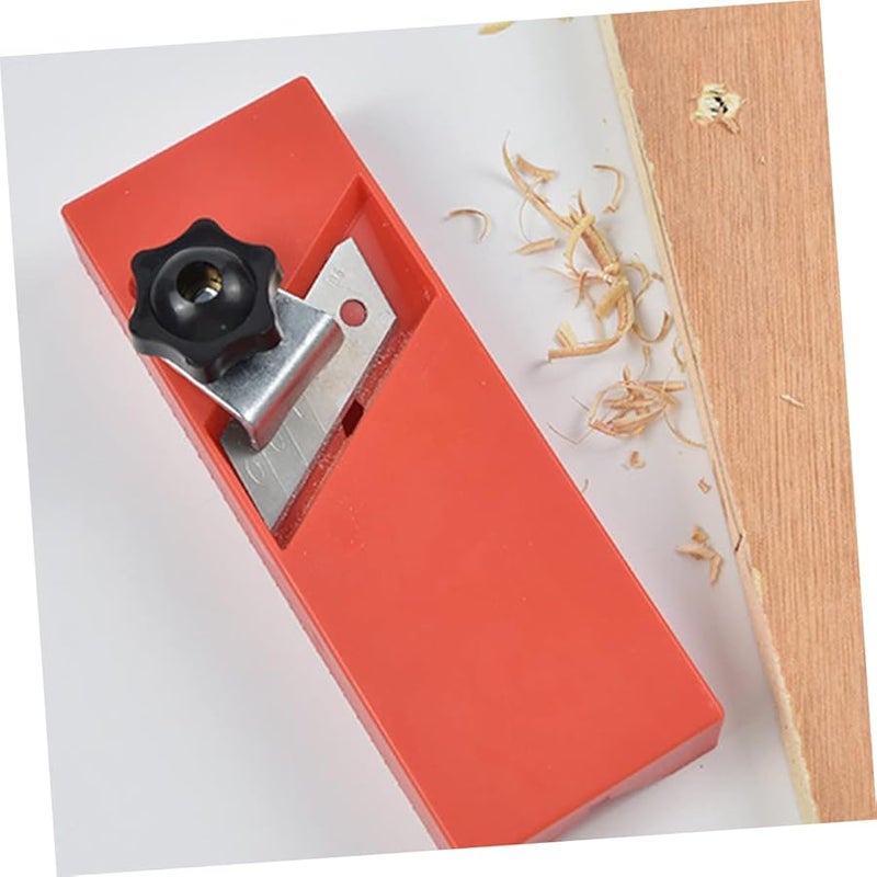 Compact Woodworking Trimming Plane For Chamfering And Edge Shaping With Precision Blades - Image 3