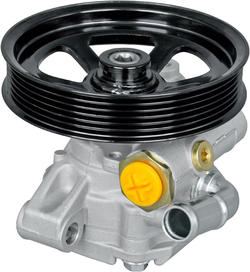 AdvanEX Power Steering Pump with Pulley for Buick, Chevrolet, GMC, Pontiac, and Saturn - Image 1