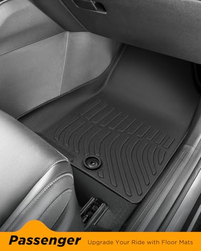 CarQiWireless حصائر أرضية لسيارة كيا سبورتاج 2023-2025 هايبرد (لا تناسب Plug-in) واقي صندوق جميع الأحوال الجوية حماية ثقيلة TPE مطاط مقاوم للماء تقنية مضادة للانزلاق لسيارة كيا سبورتاج هايبرد 2023 2024 2025 ملحقات - Image 5