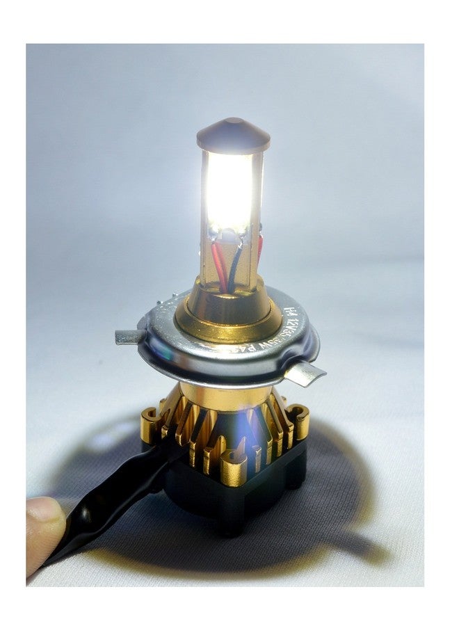 Spedy Bike Headlight led Super Bright led Bulb High Power H4 LED 40W CREE - Image 4