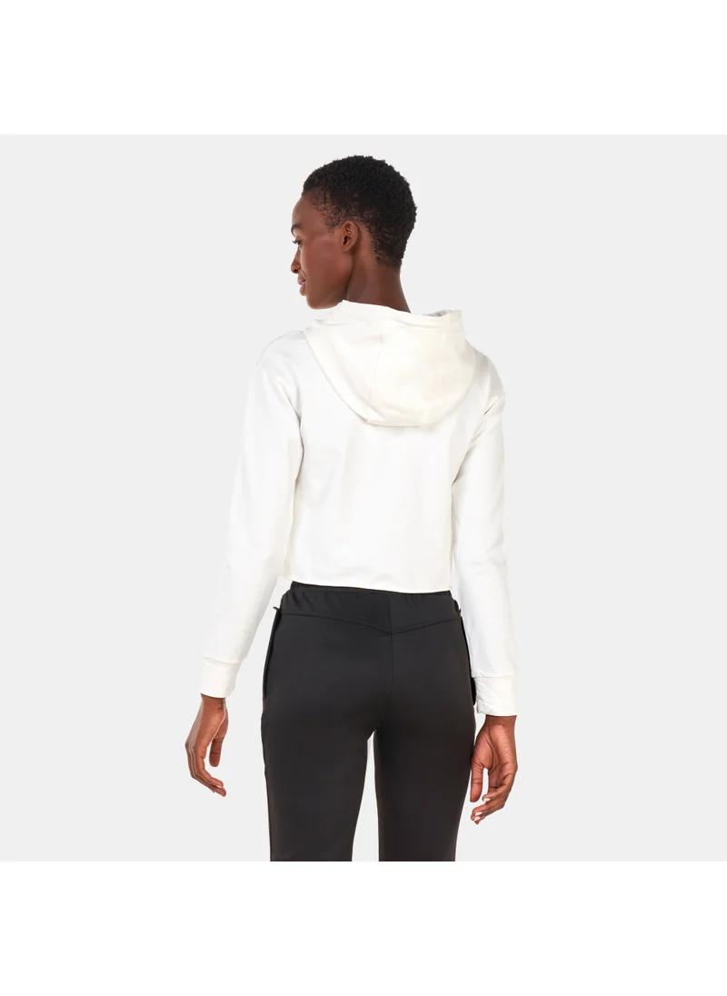 SQUATWOLF Women's She Wolf Crop Hoodie
