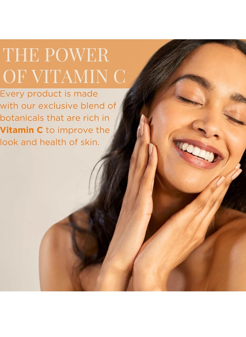 Instanatural InstaNatural Vitamin C Face Serum, Brightens, Hydrates and Reduces Signs of Aging, with Vitamin C, Hyaluronic and Ferulic Acid, 2 FL Oz  - Image 5
