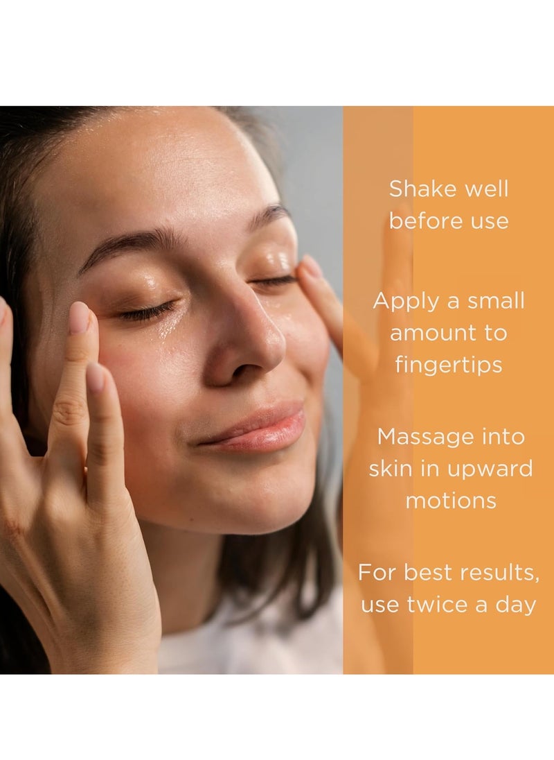 Instanatural InstaNatural Vitamin C Face Serum, Brightens, Hydrates and Reduces Signs of Aging, with Vitamin C, Hyaluronic and Ferulic Acid, 2 FL Oz  - Image 4