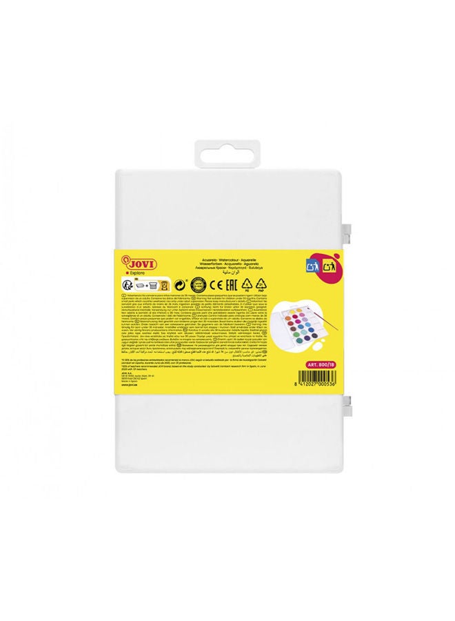 JOVI Watercolour Pills 18 Colours Assorted - Image 2