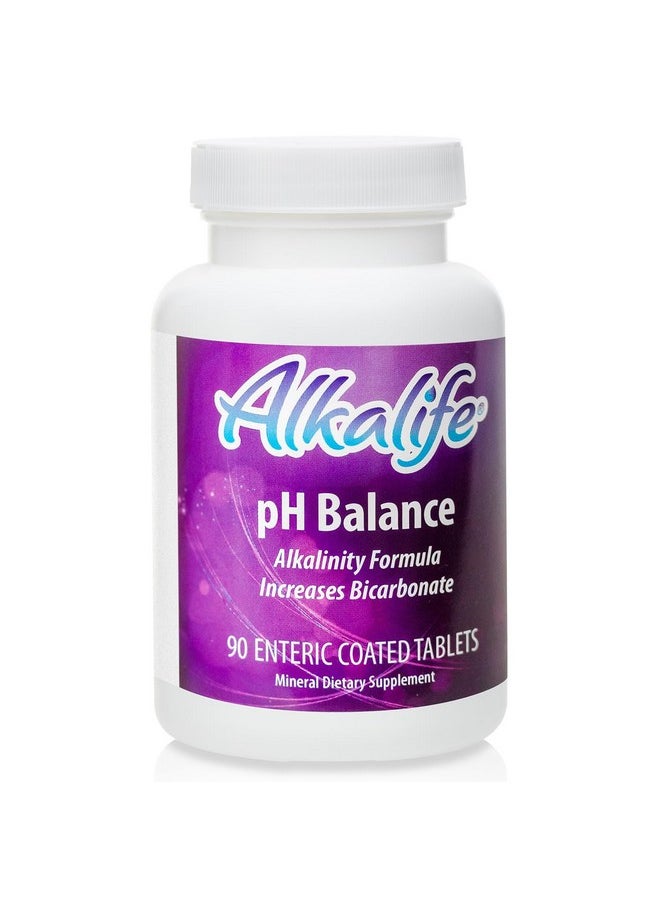 Alkalife - Ph Balance Tablets | The First Patented Tablets That Neutralize Acid & Balance Ph For Immune Support, Peak Performance, Detox, Overall Wellness - 90 Tablets - Image 1