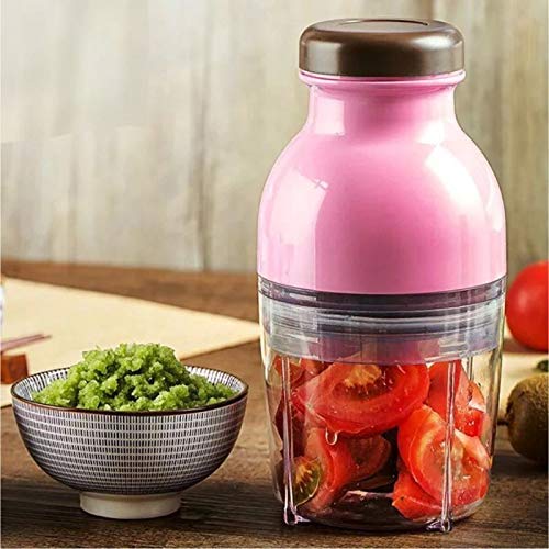 MIRARIYA Capsule Cutter 200 W Electric Multi Purpose Vegetable Fruit Blender Mixer Food Processor Crusher Meat Grinder Mincer Multicolor 600ml - Image 3