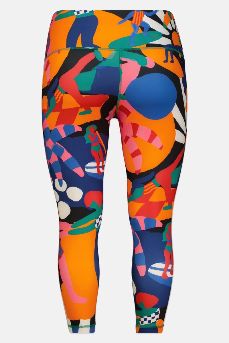 Adidas Women Plus Size Training Leggings, Multicolor - Image 3