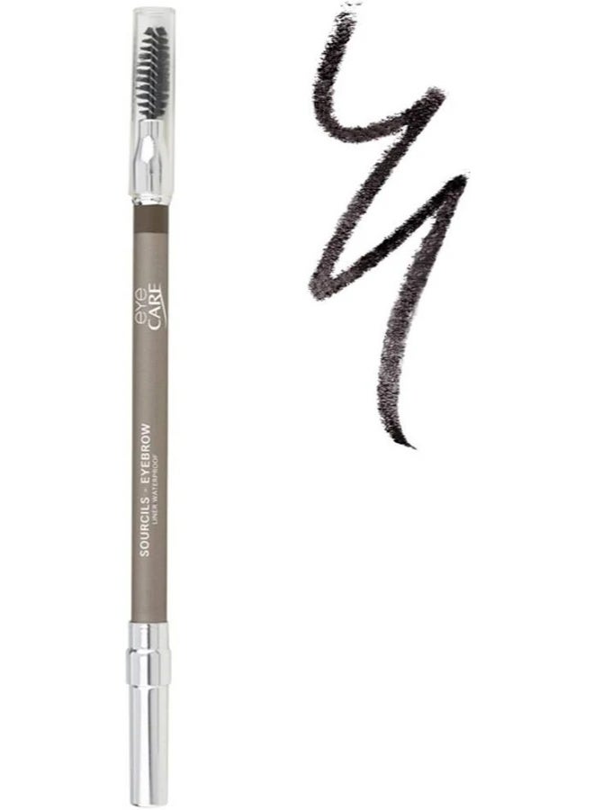 EyeCare Waterproof Eyebrow Liner Dark 1.1g - Image 1