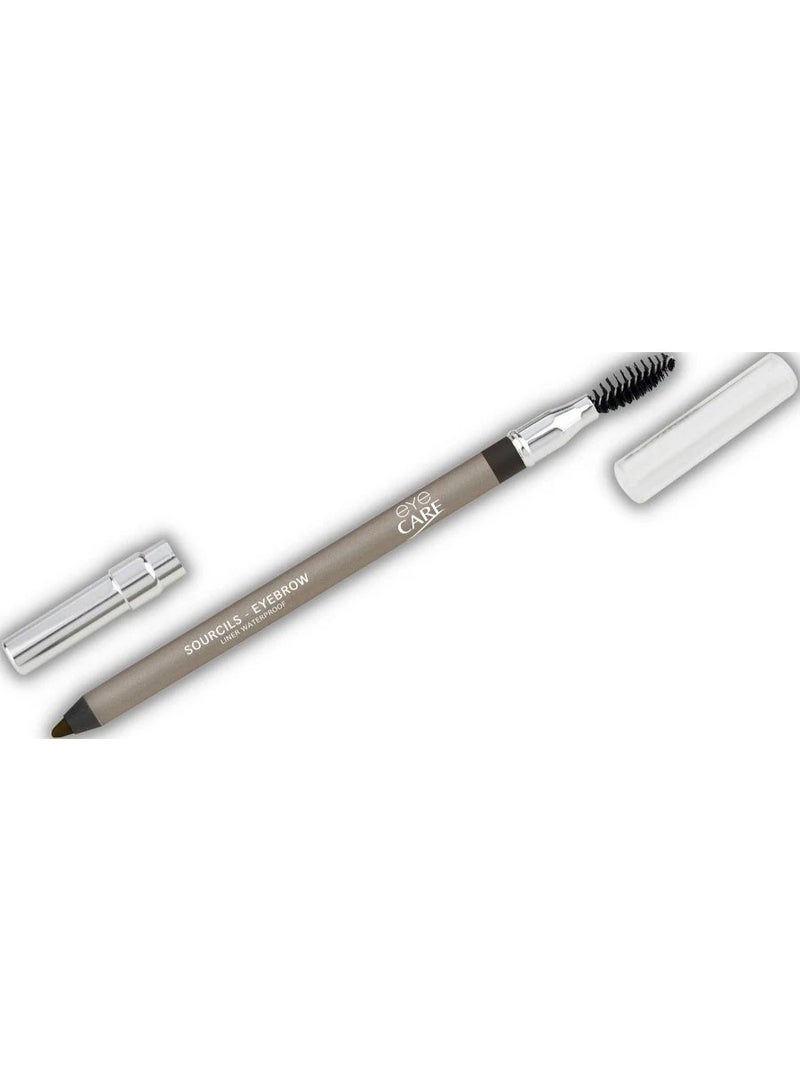EyeCare Waterproof Eyebrow Liner Dark 1.1g - Image 2