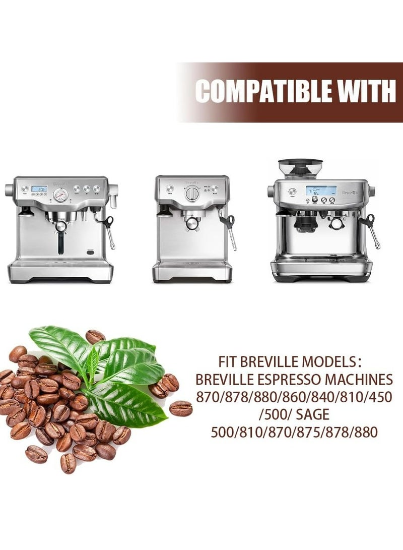 Loquat 2PCS 54mm Silicone Steam Ring for Espresso Machine，Grouphead Gasket Replacement Part - Image 5