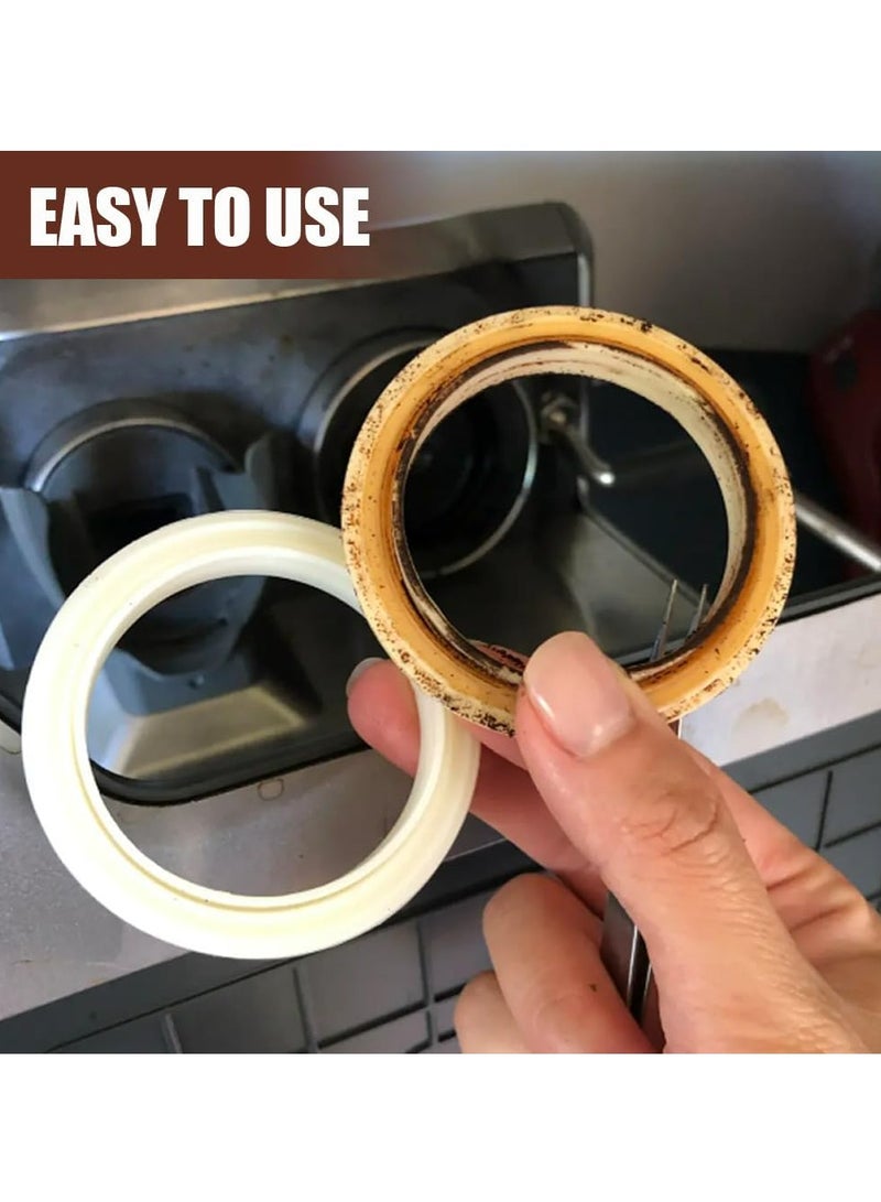 Loquat 2PCS 54mm Silicone Steam Ring for Espresso Machine，Grouphead Gasket Replacement Part - Image 3