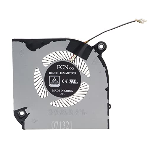 TRADOCK CPU GPU Cooling Fan for Acer Nitro 5 7 AN515-43 AN515-54 AN517-51 AN715-51 FL78 DFS531005PL0T FL1K DFS561405PL0T - Image 5