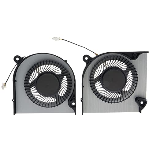 TRADOCK CPU GPU Cooling Fan for Acer Nitro 5 7 AN515-43 AN515-54 AN517-51 AN715-51 FL78 DFS531005PL0T FL1K DFS561405PL0T - Image 2