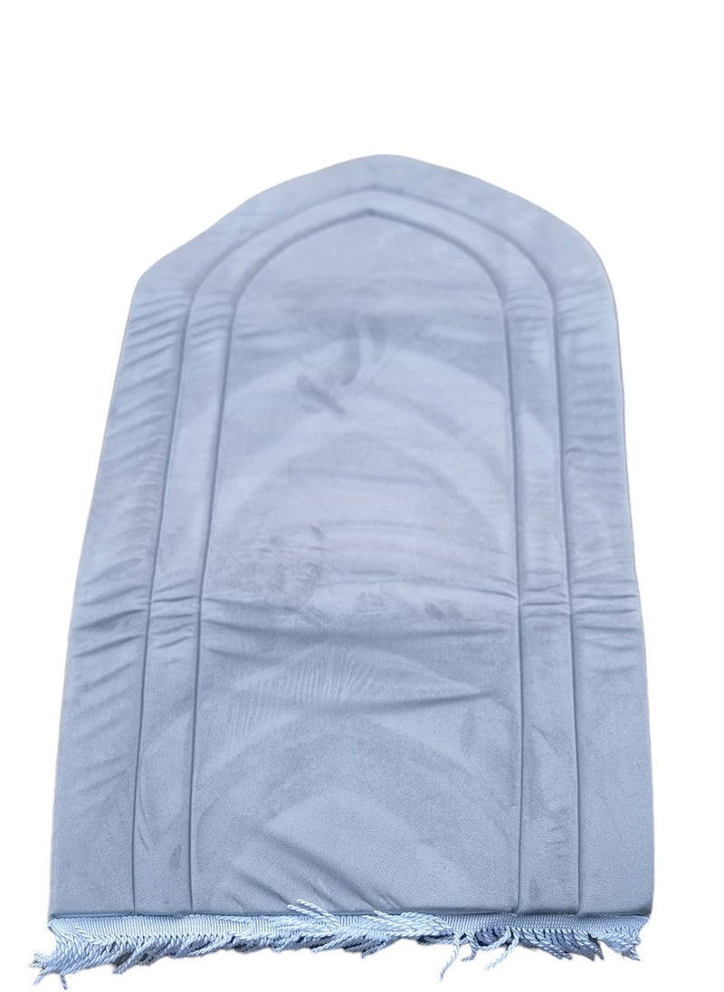 Medicated Memory Foam Comfortable Prayer Mat Multicolor