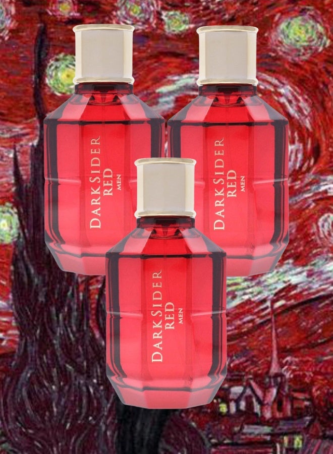 جلين بيري 3 قطع عطر دارك سايدر ريد للرجال 100مل - Image 1