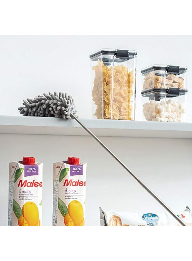 erorex Retractable Dusting Brush Microfiber Dusters Feather Duster With Extendable Pole Washable Flexible Hand Cleaning Tool Telescoping For Home Ceiling Fan Office Car - Image 2