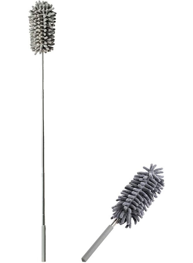 erorex Retractable Dusting Brush Microfiber Dusters Feather Duster With Extendable Pole Washable Flexible Hand Cleaning Tool Telescoping For Home Ceiling Fan Office Car - Image 1