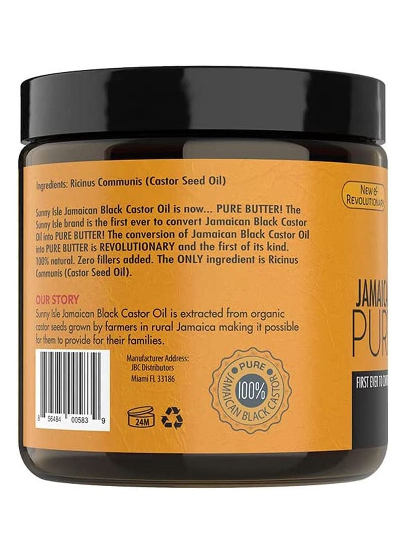 صاني آيل زيت الخروع الأسود الجامايكي بالزبدة النقية 4 أوقية - Image 3