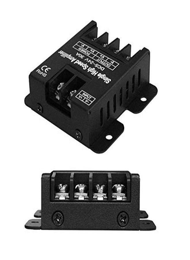 Protium Single Color LED Amplifier 30A Data Signal Repeater 1 Channel Power Amplifier for single color LED Strip Lights 5V 12V 24V - Image 3
