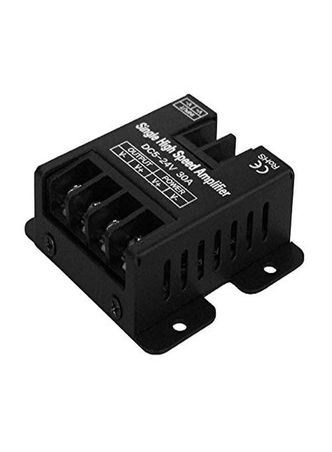 Protium Single Color LED Amplifier 30A Data Signal Repeater 1 Channel Power Amplifier for single color LED Strip Lights 5V 12V 24V - Image 4