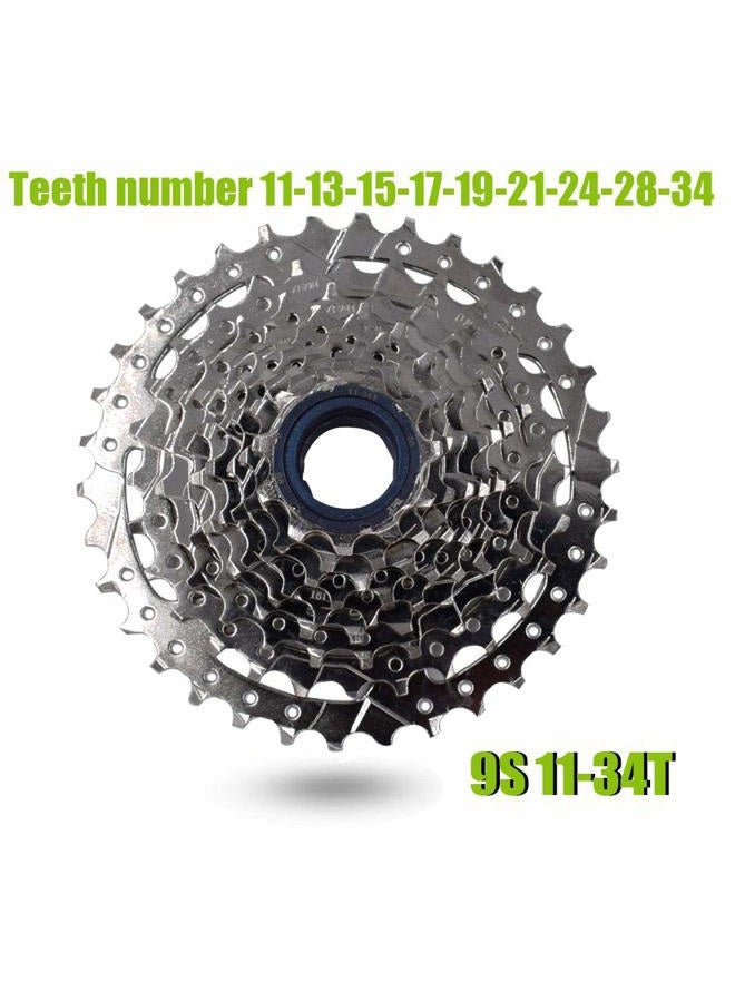 DRIFT MANIAC 9 Speed Freewheel 11-34 9spd Epoch E-Bike Screw On - Image 2