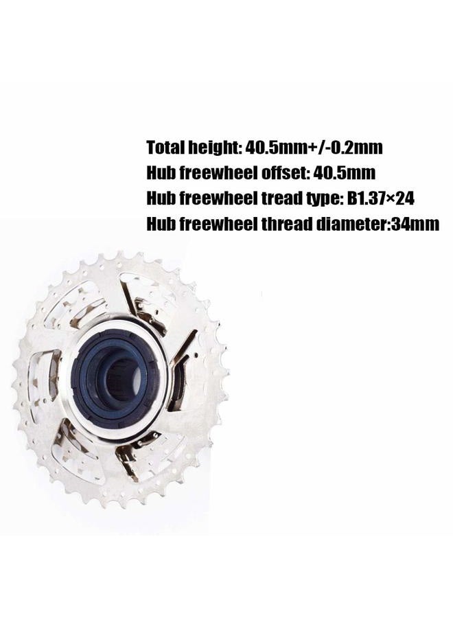 DRIFT MANIAC 9 Speed Freewheel 11-34 9spd Epoch E-Bike Screw On - Image 4