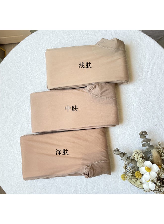 [aohan Autumn And Winter Light Leg Artifact] 720 Needle Double Thin Fleshy Silk Stockings Free Size Naked Fleece-lined Leggings