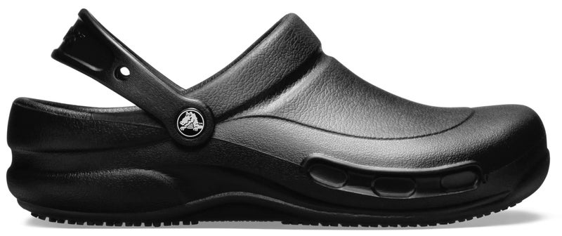 Crocs Unisex Adult Bistro Clogs, Slip Resistant Work Shoes, Black, 14 Women/12 Men - Image 5