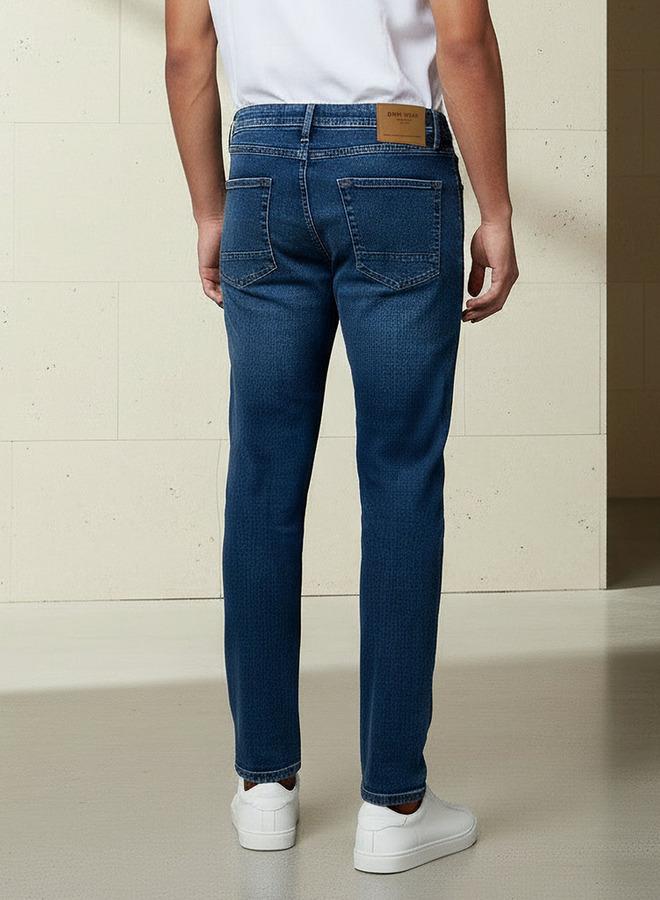 Splash FAV Fav Skinny Fit Flexi Waist Pocket Jeans - Image 3