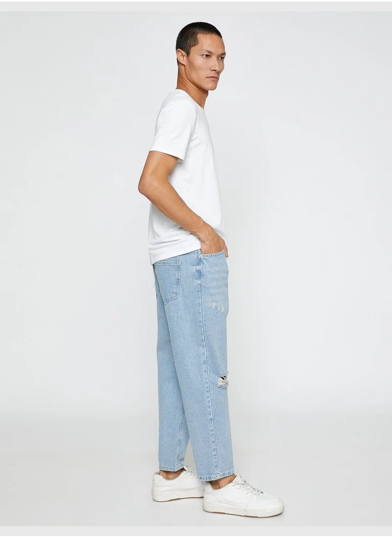 كوتون Steve Loose Fit Jeans