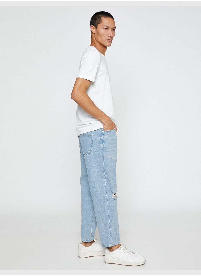 KOTON - Steve Loose Fit Jeans - Image 1