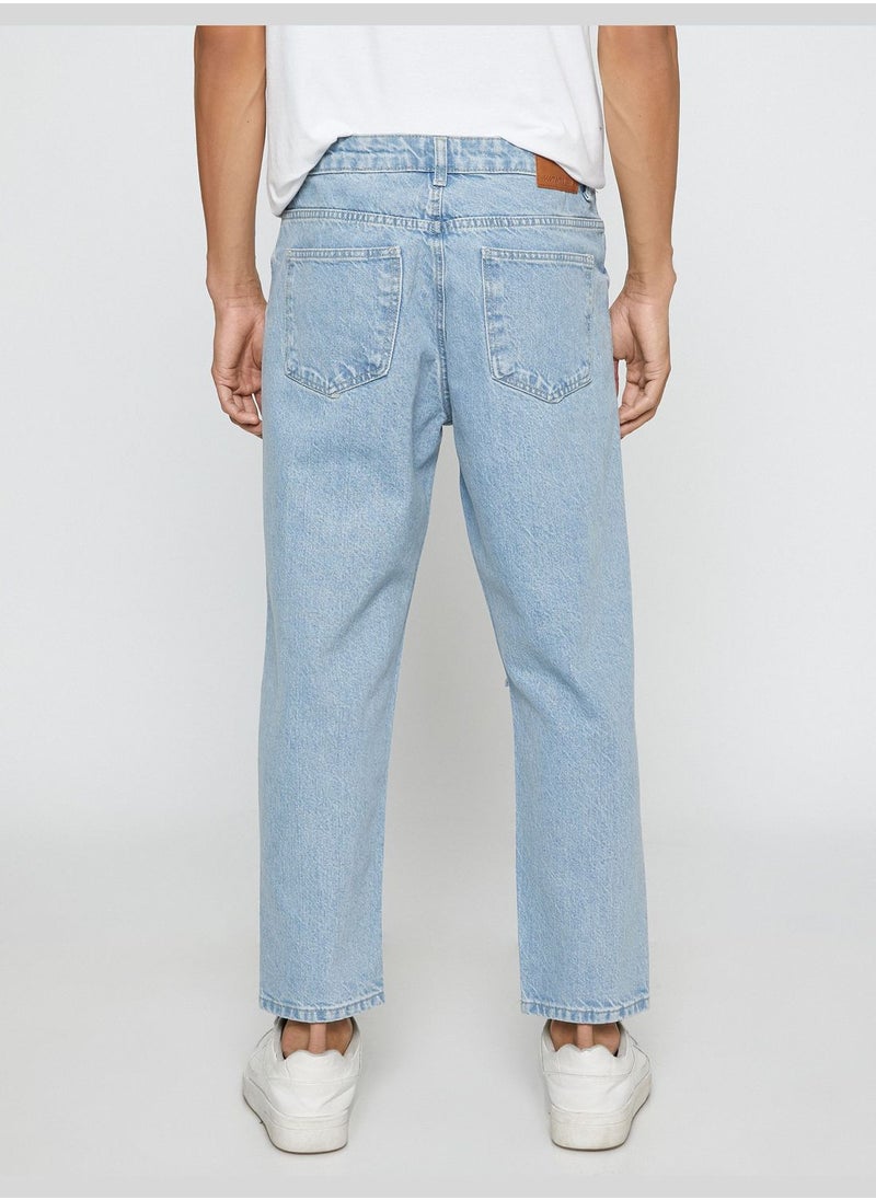 KOTON - Steve Loose Fit Jeans - Image 1