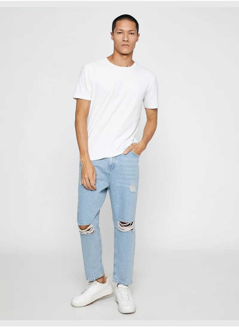 كوتون Steve Loose Fit Jeans