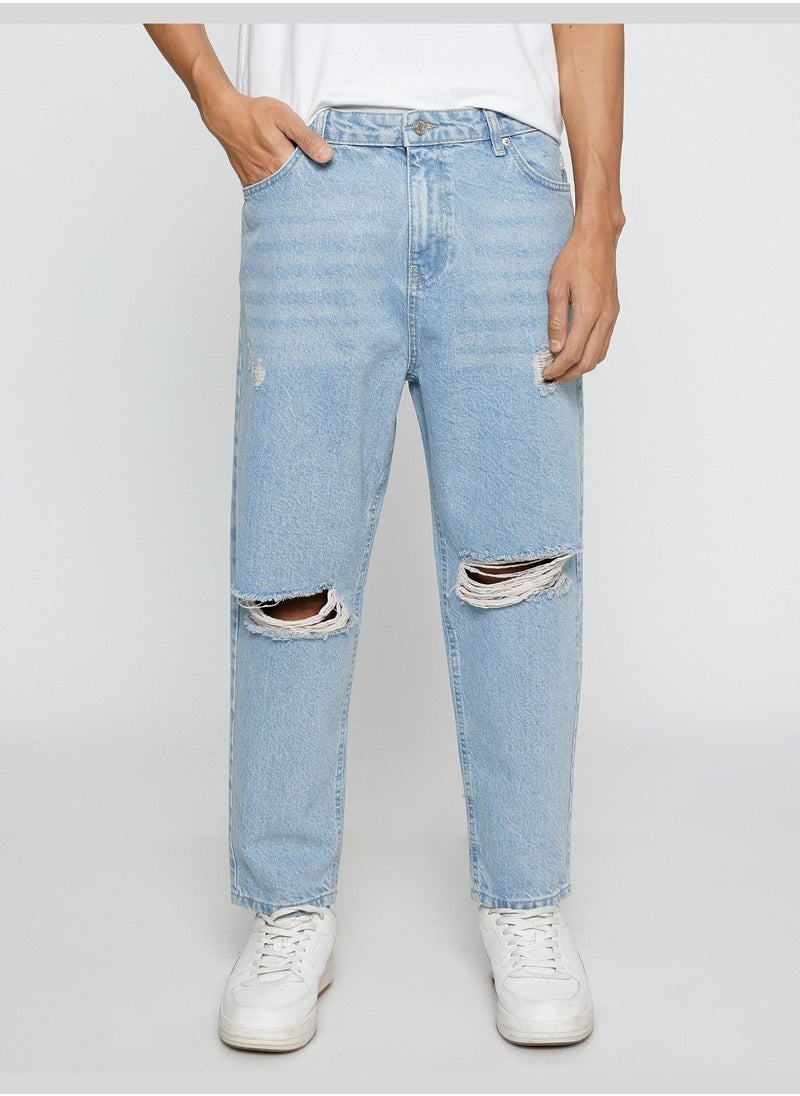 KOTON - Steve Loose Fit Jeans - Image 1