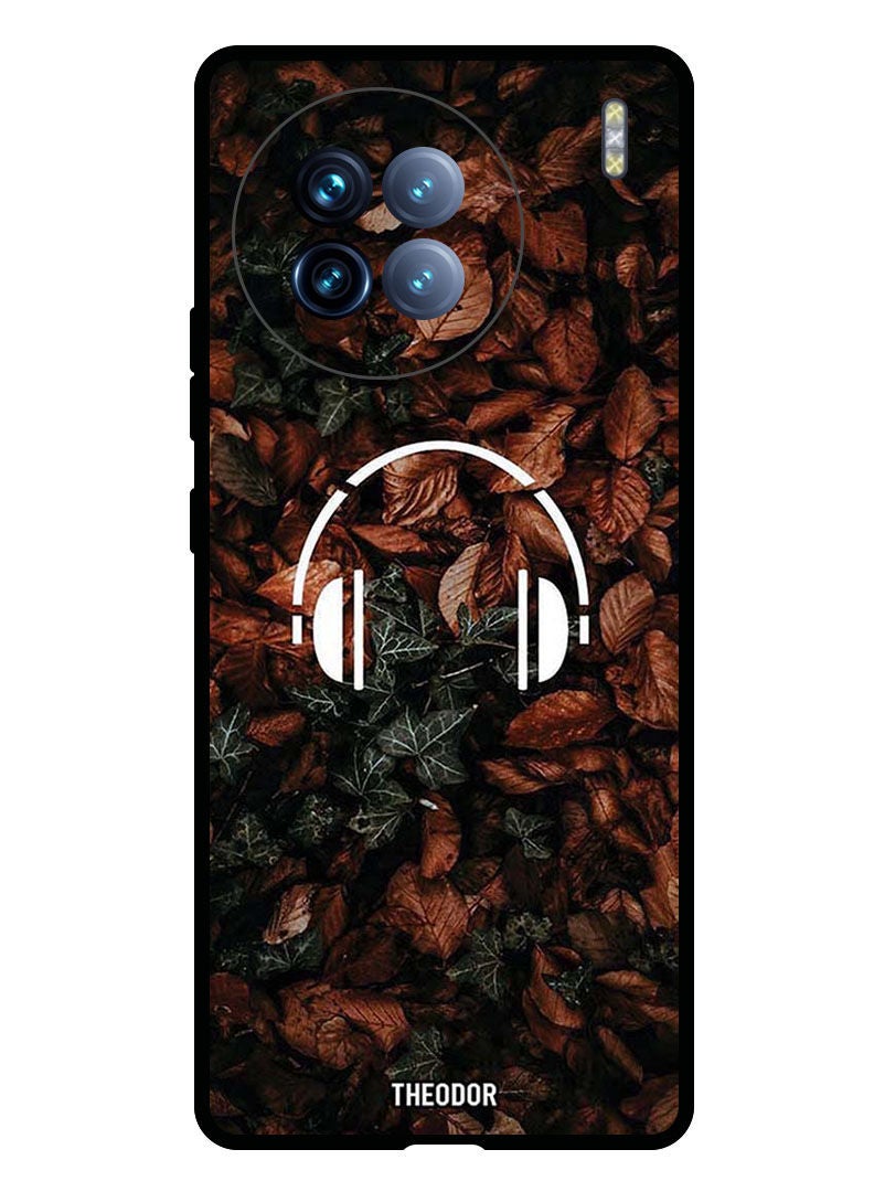 Theodor غطاء واقي مضاد للخدش ومقاوم للصدمات لجهاز Vivo X90 سماعة - Image 1