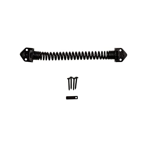 National Hardware N165-498 Door & Gate Spring, 11-Inches, Coated with WeatherGuard Protection, Black - Image 2