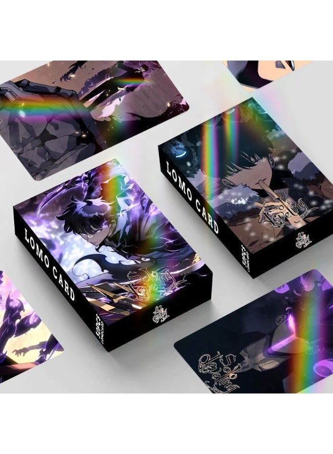 NIBEMINENT 30 قطعة بطاقات لومو مزدوجة الجوانب لشخصيات كرتونية لمحبي مجموعة الهدايا - Image 1