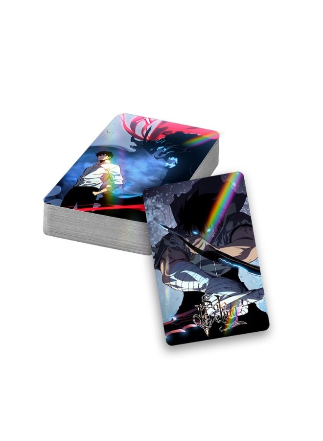 NIBEMINENT 30 قطعة بطاقات لومو مزدوجة الجوانب لشخصيات كرتونية لمحبي مجموعة الهدايا - Image 2