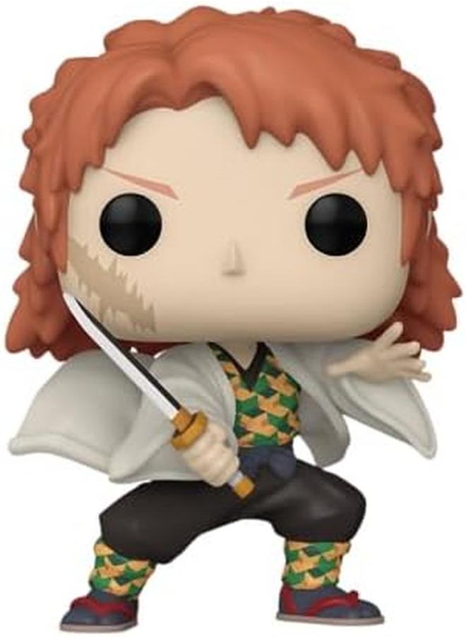 Funko Pop! - Animation Demon Slayer Sabito No Maskcollectable Vinyl Figure Gift Idea Official Merchandise Toys For Kids And Adults Model Figure For Collectors And Display - Image 1