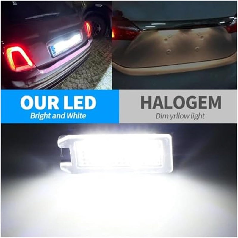 QASULER License Plate Light for Dodge Viper - Image 3