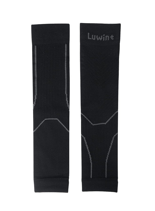 Luwint Kids Calf Compression Sleeve, Leg Support Sleeves Footless Socks for Running, Shin Splints, Pain Relief - Image 3