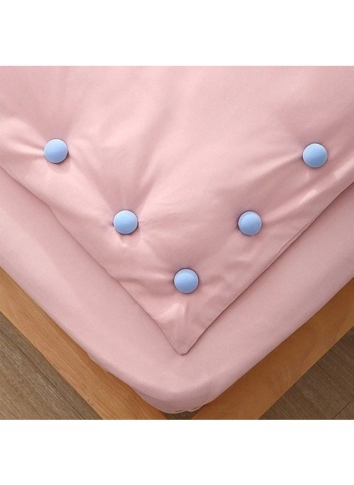 Bizimevde 16 Pack Mushroom Shaped Quilt Fixing Pin Button Clips Bed Sheet Quilt Cover Fix Blue  - Image 3