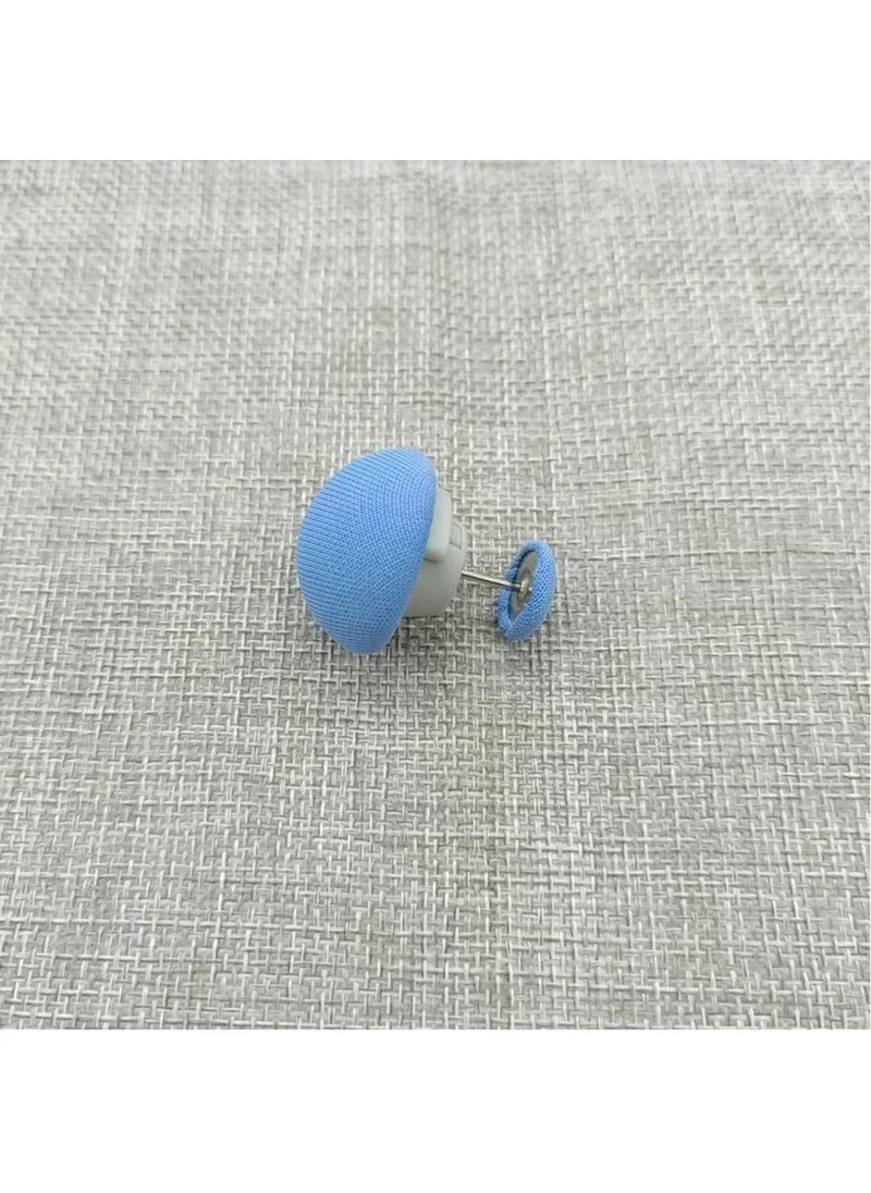 Bizimevde 16 Pack Mushroom Shaped Quilt Fixing Pin Button Clips Bed Sheet Quilt Cover Fix Blue