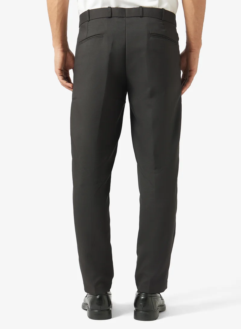 Robert Wood  Texttured Fabric Straight Fit for Men | Best Price UAE